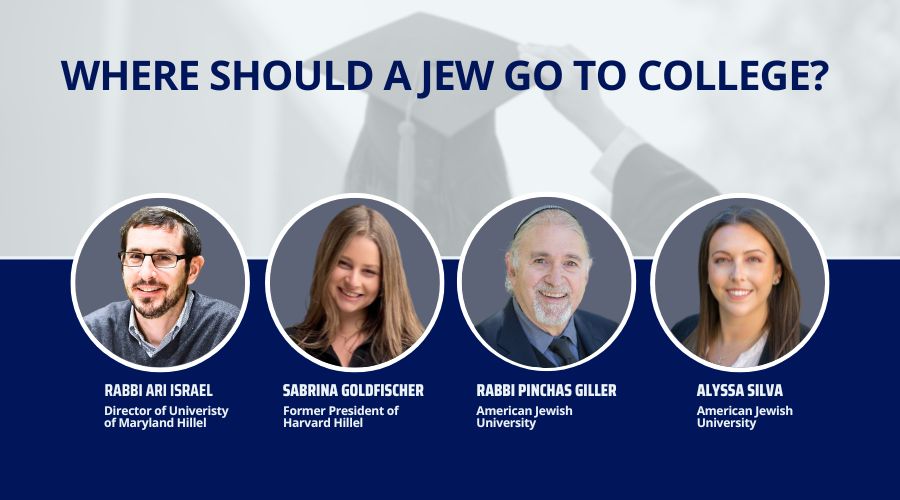 Where should a Jew go to college? American Jewish University